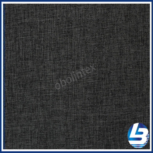OBL20-601 sợi cation polyester hai tông màu vải