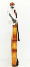 Ebony Fitted Solid Wood Violin
