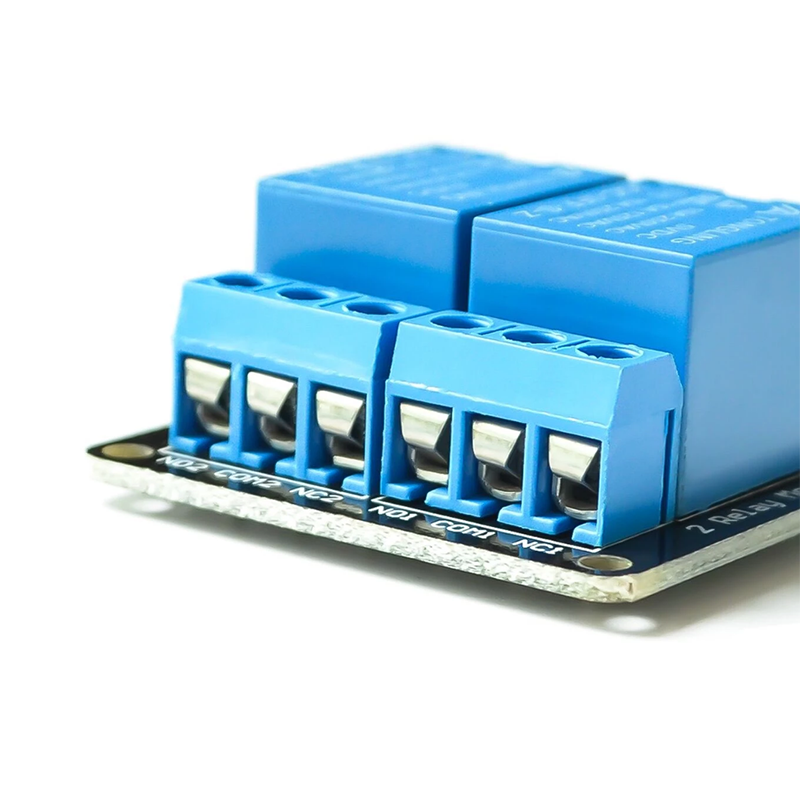 5V 12V Relay Module With Optocoupler Isolation 2 Way Relay Module