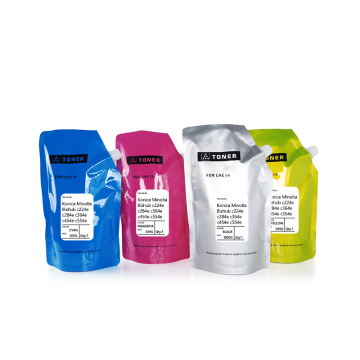 Konica Minolta Bizhub Printer Toner Powder Refills - VANCET TN512 Premium Color Copier Toner