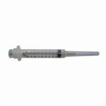 Insulin Safety Syringe with 10mL/cc Capacity