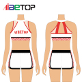 Custom Sleeveless Cheerleading Practice Wear
