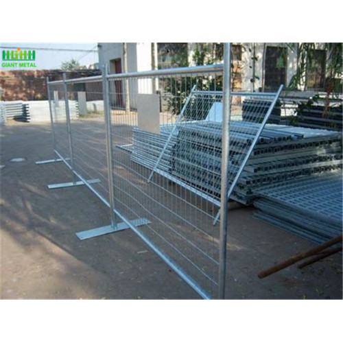 PVC Coated Temporary Fence For Canada