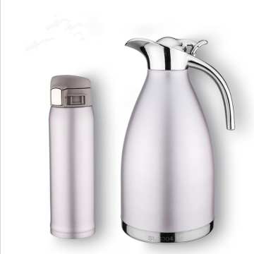 Heat Preservation Stainless Steel Water Kettle 2 Pieces