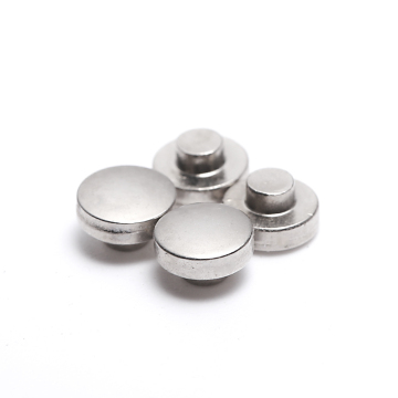 High Precision Silver Contact Magnetic Contactor Tips - Electrical Switch Silver Contact Points