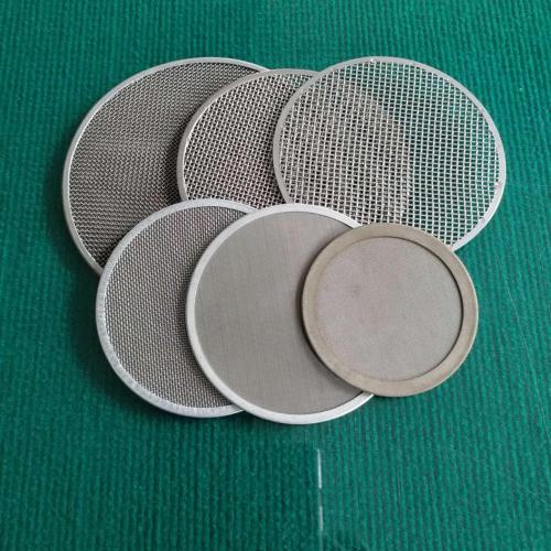 316 stainless steel sintered porous metal filter disc