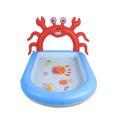 Kolam Inflatable Sprinkler Pathered Crab