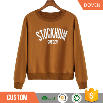 Custom cotton boys/girls pullover hoodie sweater