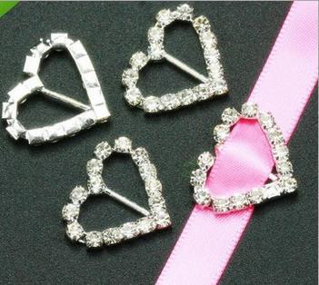 Fashion decorative rhinestone buckles for dresses