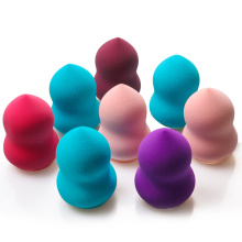 Latex-Free PU Makeup Sponge: Well-Designed Gourd Shape Foundation Tool