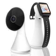 Video Wearable Baby Monitor With Vox Shock Sensor