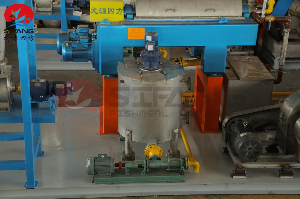 Ang tangke ng paghahalo ng langis ng isda Fish Oil Mixing Tank