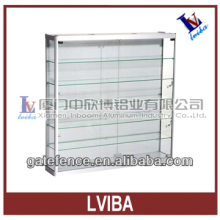 cosmetic display cabinet and glass display cabinet & modern glass display cabinet