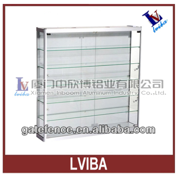 cosmetic display cabinet and glass display cabinet & modern glass display cabinet
