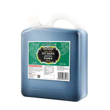 No MSG Less Salt Dark Soy Sauce