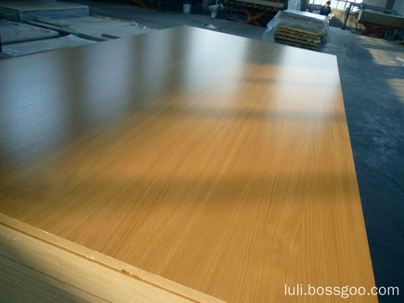 Laminated Slotted Mdf One Side Laminated Slotted Mdf