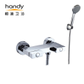 Rain Mixer with hand shower and shower faucet