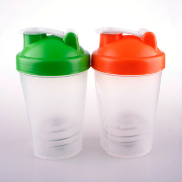 400ml shaker bottle with blender ball