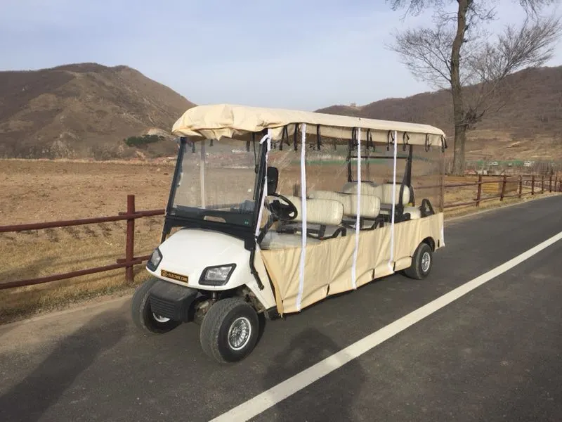 8 Seater Good Quality Ce European Standard Golf Cart for Sale