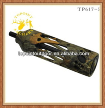 Topoint Archery P617-5 camo Compound Bow Stabilizer for archery hunting