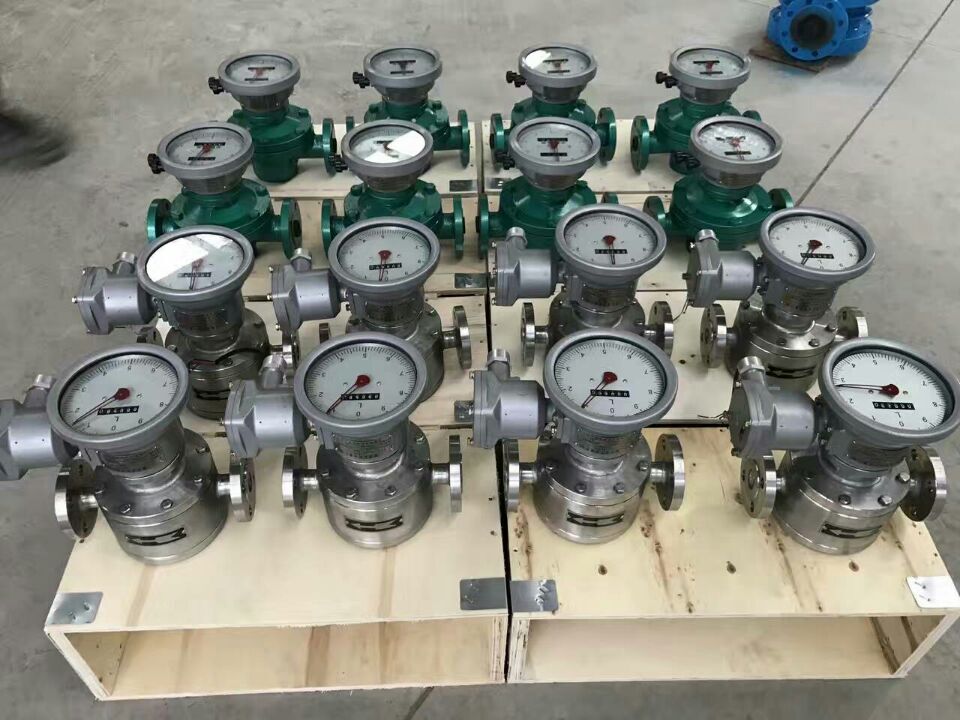 Hot Sale China Cheap Ellipse wheel /dn100/150/200 PN16 oval gear flow meter