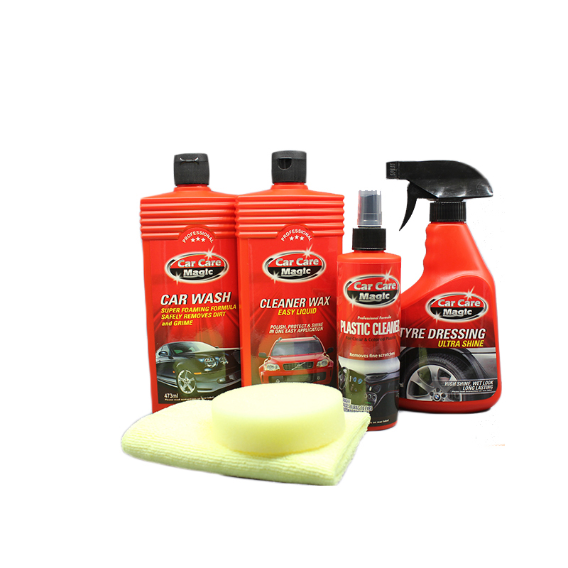 car cleaner wax