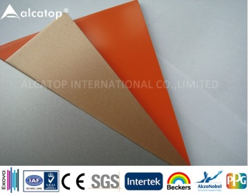 PVDF Aluminum Wall Materials Board