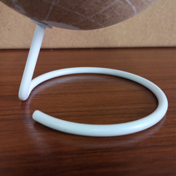 Decor Mini Cork Board Globe with World Map