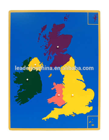 Puzzle Map of UK