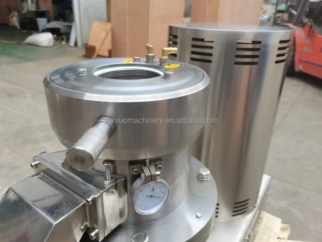 Multifunction Nut Paste Rice Pepper Colloid Mill Grinder Chilli Paste Grinding Machine for Chilli Sauce Peanut Butter Machine