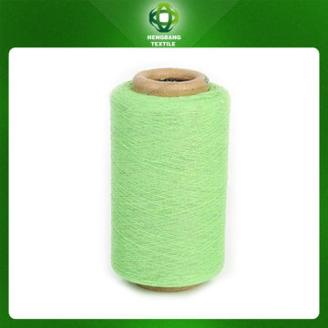 flat poy polyester yarn