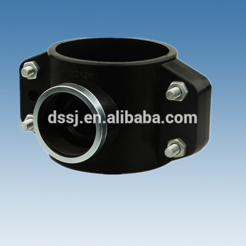 PP Saddle Clamp for PVC Pipe