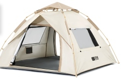 spacious pop up tent for outdoor camping trip