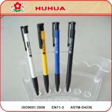 plastic ball pen colorful refill pen