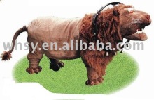 Amusement equipment kiddie rides bionic animals der Loewe NO.SYSZ