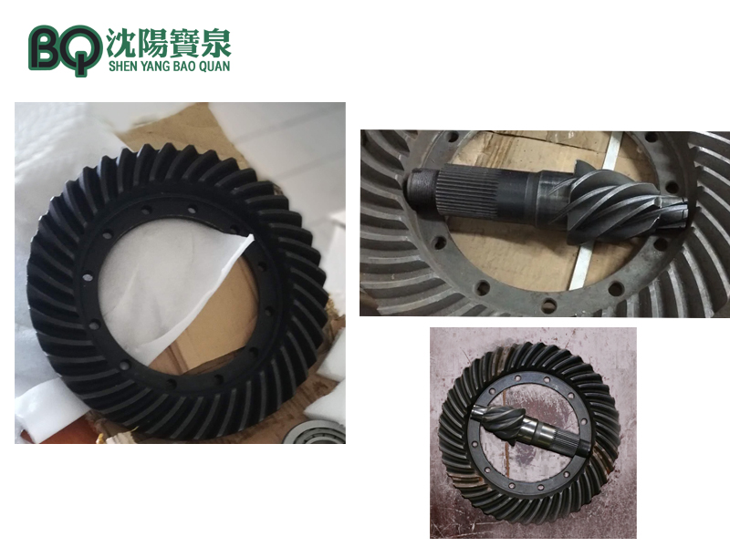 Tower Crane Bevel Gear