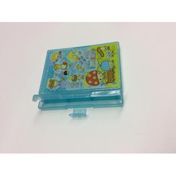 Plastic paper and pen convenient storage box