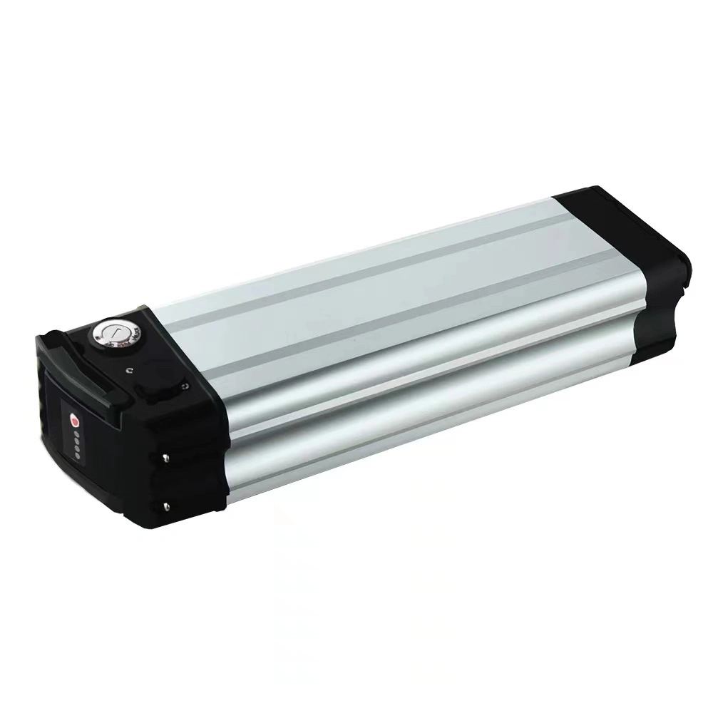 Eastar Rechargeable 10ah Lithium Ion Batteries Silver Fish Ebike Battery 36V Battery Pack for Electric Bikes
