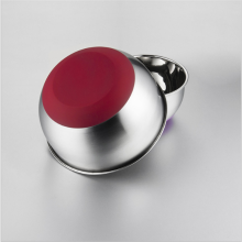 304 Silicone Bottom Egg Bowl with Scale