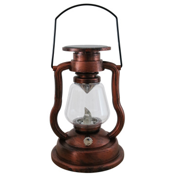 Landscape Garden Light Flame Candle Camping Lamp Lantern