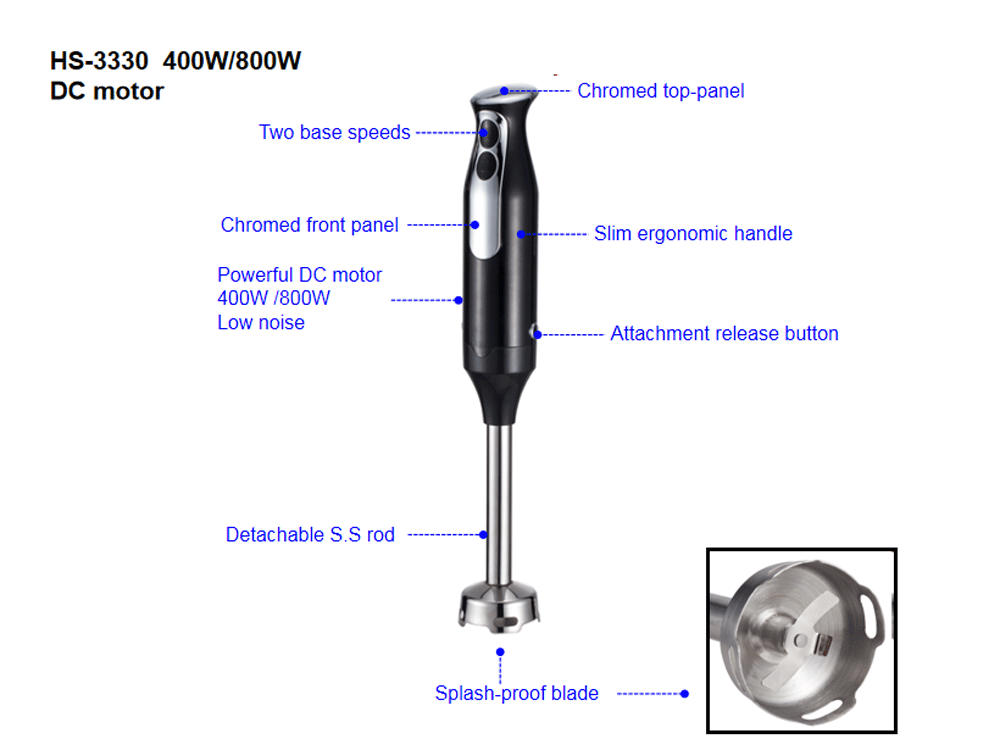 Handheld cooking sticks for baby food