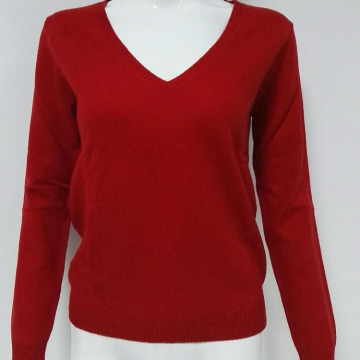 cashmere and wool blended sweater