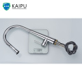 Chrome pull-out sprayer kitchen flexible sink kitchen faucet