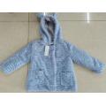 Kid's Boy's Cute Faux Fur Hoodies With Zipper