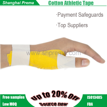 Waterproof Athletic Tape Kinesiology Sports Tape Trainers Strapping Athletic Tape Joints Support