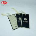 Custom Logo Printing Brand Price Tags for Clothing