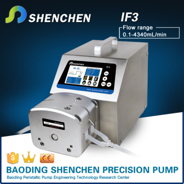 Chemical dispenser peristaltic pumps