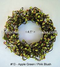 PIP Berry 4" Candle Ring Wreath