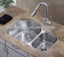 Counter Under Mount Stainless Steel Kitchen Sink