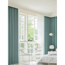 Solid Design Blackout Curtains for Bedroom